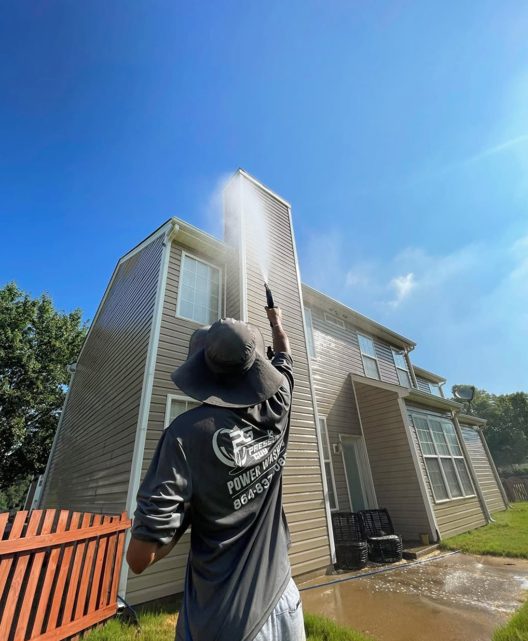 Transform Your Home with Our Pressure Washing Services in Greenville, SC